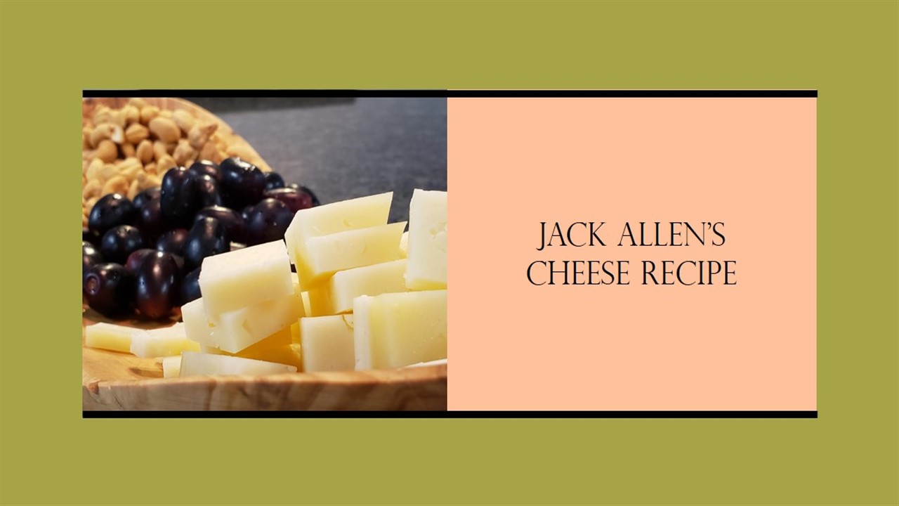 Jack Allen's Pimento Cheese Recipe